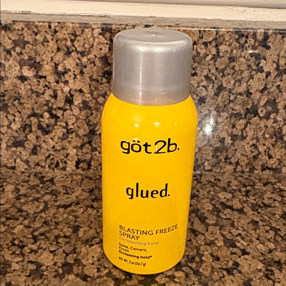 Got2b Glued Blasting Freeze Spray 2 Oz - NWT